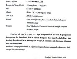 Breaking News. Ketua DPC PKB Benteng Mengundurkan Diri, Zainal : Sudah Kami Tindaklanjuti