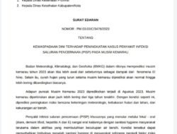 Musim Kemarau Datang Lebih Cepat, Dinkes Seluma Imbau Waspada Penyakit Infeksi Saluran  Pencernaan