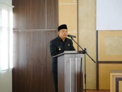Waspada Debu Akibat Kemarau, Wabup Gustianto : Jaga Kesehatan, Kalau Keluar Rumah Ada Baiknya Gunakan Masker