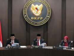 DKPP Jatuhkan Sanksi Tiga Panwascam Bengkulu Tengah, Diberhentikan Sementara