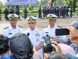 Selamat, Letkol Laut (P) Yudho Mewah Angkasa Resmi Jabat Komandan Lanal Bengkulu