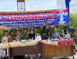 Reses Zulasmi Octarina, Warga Dapat Bibit Durian dan Alpukat Gratis