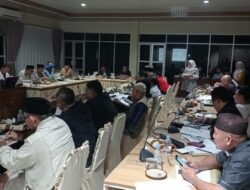 KUA – PPAS APBD Perubahan, Banggar Sebut Hanya Rp 201 M Yang Bisa Dimanfaatkan