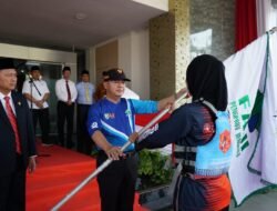Lepas Tim Arum Jeram ke PraPON Sumbar, Gubernur Rohidin Pesankan ini
