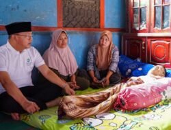 Gubernur Rohidin Santuni Keluarga Narto Ipandi yang Diagnosa Mengidap Kelenjar Getah Benih Sudah 2 Tahun