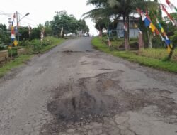 Supir Travel Bengkulu Utara Berharap Jalan Gunung Alam Diperbaiki