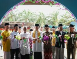 Gubernur Rohidin Resmikan Pesantren Hidayatus Sholihin An-Najihin Seluma
