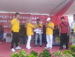 Tutup Rangkaian HUT RI, Apklindo Gelar Jalan Santai