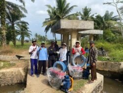 Tanggap Darurat Kekeringan Sawah, Dinas TPHP Provinsi Salurkan Bantuan Pompa Air