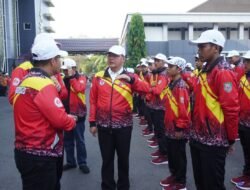 Lepas Keberangkatan Kontingen POPNAS XVI Bengkulu 2023, Gubernur Rohidin : Raih Prestasi dan Jaga Nama Daerah