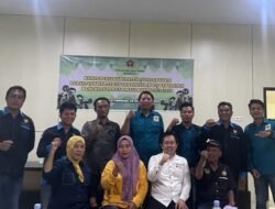 Selamat, Harri Sutriansyah Terpilih Aklamasi, Pimpin PWI Bengkulu Tengah Periode 2023 – 2026