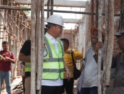 Tinjau Pembangunan Graha Insan Cita, Gubernur Rohidin : HMI dan KAHMI Bisa Kembangkan Kemandirian Ekonomi Organisasi