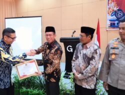 Pemprov Bengkulu Terima Piagam Penghargaan Pelayanan Kekayaan Intelektual