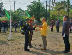 Lepas Peserta Pendidikan Karakter Dasar Enterpreneur KabaHill Center Bengkulu, Gubernur Rohidin Tekankan Pentingnya Kemampuan Leadership dalam Kehidupan