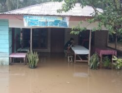 Desa Juhar Sumut Terendam Air Hingga 30 CM