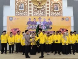 Gubernur Rohidin Kukuhkan Pengurus Yayasan Pengobatan Terapi Air Cahaya Provinsi Bengkulu
