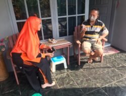 Sapa Warga Kerumah, Rakyat Senang Bisa Berdialog Langsung Dengan Segenap Caleg PKS