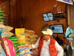 Gerakan SIGAP SPHP, Perum BULOG Pastikan Beras Operasi Pasar (SPHP) Tersedia Di Pasar – Pasar Tradisional