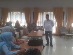 Jadi Pemateri Diklat Di Balai UPTD Koperasi Provinsi, Ketua Depkopinwil Provinsi Bengkulu Pesankan Ini