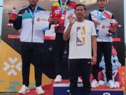 Popnas Palembang, Cabor Atletik Bengkulu Raih Medali Emas
