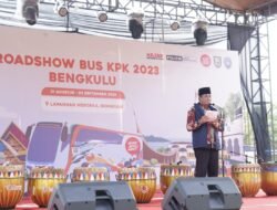Pembukaan Roadshow Bus KPK 2023 Jelajah Negeri Bangun Anti Korupsi