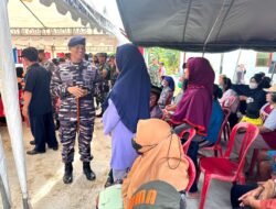 Lanal Bengkulu Beri Pengobatan dan Sembako Gratis, Penyuluhan Kesehatan Hingga Wawasan Nusantara dan Keselamatan Pelayaran Enggano