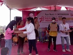 Semarak HUT RI 78, Susi Marleny Bachsin Ajak Warga Kota Jalin Kekompakan