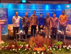 LM FEB UI National Media Briefing Indonesia Competitiveness Ranking 2023 “From 44 to 34: Reasons and Challenges”