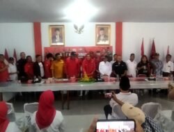PDIP Bersama Perindo, Hanura, PPP dan Relawan Deklarasi Capres Ganjar di Bengkulu