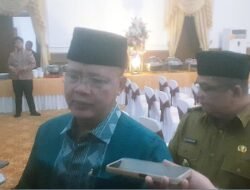 Baliho Caleg Bertebaran, Gubernur Rohidin : Oktober Saya Perintahkan Satpol PP Provinsi Bersihkan