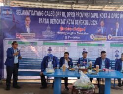 DPC Demokrat Kota Bengkulu Kenalkan Bacaleg