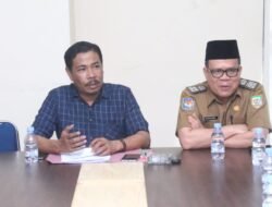 Hearing Bersama Pedagang Pantai Panjang, Usin : Rencana Relokasi Ditunda Dulu
