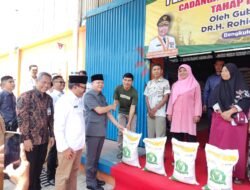 Gubernur Rohidin Pastikan Stok Beras Aman, Masyarakat Bengkulu Tidak Perlu Galau