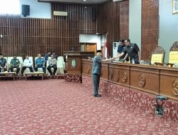 Gubernur Bengkulu Sampaikan Nota Penjelasan Raperda APBD-P 2023