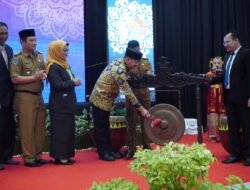 Buka The Third B-ICON 2023, Gubernur Rohidin : Iklim Akademik Terbangun dengan Forum Ilmiah Berkelas