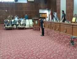 Nota Penjelasan Gubernur Rohidin atas Raperda APBD Provinsi Bengkulu 2024