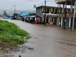 Banjir Halmahera Tengah Berangsur Surut, BPBD Masih Lakukan Pendataan