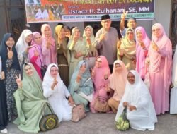 Usai Jadi Khatib di Mesjid Nurul Ikhlas Pagar Dewa, Bang Hans Paparkan Konsep Ekonomi Kerakyatan Berbasis Syariah Pada Ibu-ibu Majelis Taklim