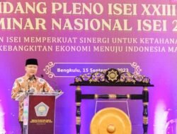 Seminar Nasional ISEI 2023 Bahas Isu Strategis Nasional dan Daerah