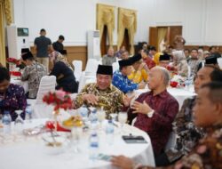Sambut Ketua Pengadilan Tinggi Provinsi Bengkulu Baru, Rosjonsyah Berharap Peningkatan Layanan Peradilan Semakin Baik
