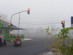 Selain Kabut Tebal, Jam 7 Pagi Suhu Kota Bengkulu “18′ C” Lebih Dingin
