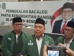 Pembekalan Bimtek Bacaleg PKB Se- Provinsi Bengkulu, Targetkan Anies-Muhaimin Menang Di Bengkulu