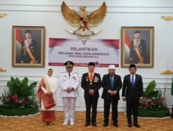 Arif Gunadi Dilantik Jadi Pj Walikota Bengkulu, Ini Kata Agustam Rachman