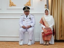 Pj Walikota Bengkulu Resmi Dilantik, ESD : Lanjutkan Bangun Kota, Ingat PR Masih Banyak