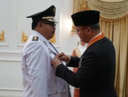 Arif Gunadi Resmi Dilantik Jadi Pj Walikota Bengkulu, Siap Kolaborasi Bersama Gubernur Sukseskan Pemilu 2024
