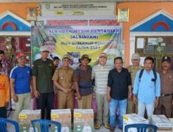 Dorong Modernisasi Alat Pertanian, Gubernur Bengkulu Serahkan Bantuan Alsintan