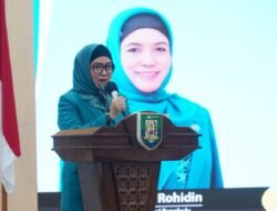 Lantik Penjabat TP PKK Kota Bengkulu, Derta Rohidin Berpesan Lanjutkan 10 Program Pokok PKK