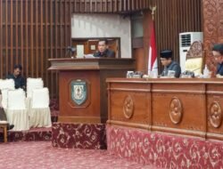 Paripurna Raperda APBD P Tahun Anggaran 2023, 50 Miliar Anggaran  DBH Kabupaten Kota