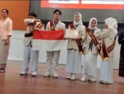 Sabet Medali Emas, SMAN 1 Kota Bengkulu Menang Lomba KTI Di Malaysia