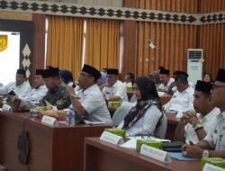 Presentasikan SAKIP 2023, Gubernur Rohidin Harapkan Kinerja Lebih Baik